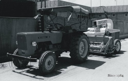 Straw Reaper Machine