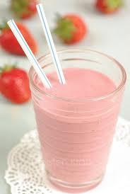 Strawberry Milk Shake