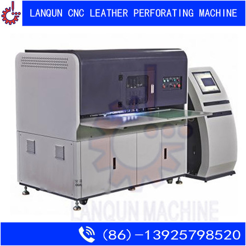 CNC Leather Perforating Machine
