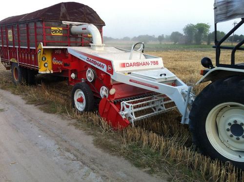 Agro Straw Reaper Machine