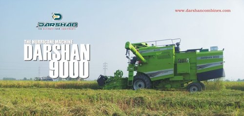 Harvester Combine 9000
