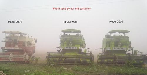 Darshan Harvester Combine