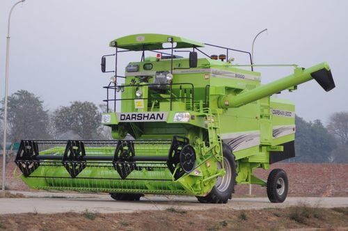 Self Harvester Combine