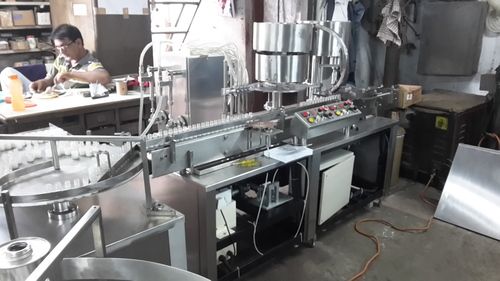 Automatic Bottle Filling Machine