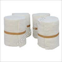 Ceramic Fiber Insulation Blanket - Ceramic Fiber, 3810/7300/7620 Mm Length, 12/25/50 Mm Thickness, Color: White, Density: 64/96/128/160 Kg/m3 | Low Thermal Conductivity, Smooth Finish, Thermal Shock Resistance, Lightweight