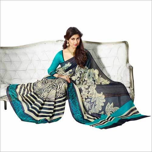 Womens Printed Sarees