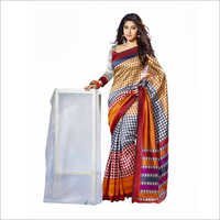 Natural Printed Sarees