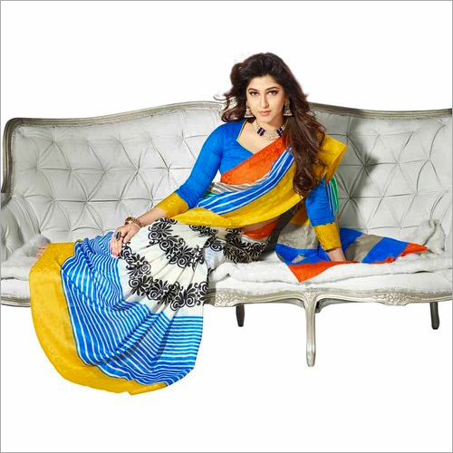 Printed Sarees