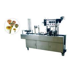 Automatic Cup Filling and Sealing Machine