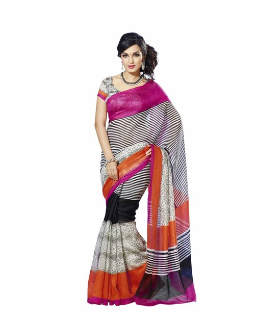 Designer Printing Sarees