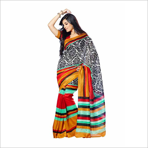 DESIGNER PRINTED SAREES