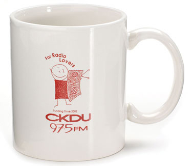 White Ceramic Mugs
