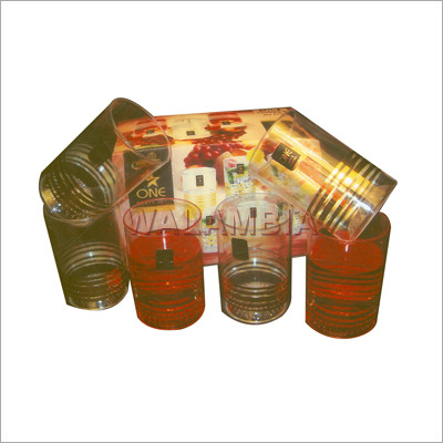 6 Piece Glass Set
