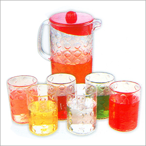 Water Jug Glass Set