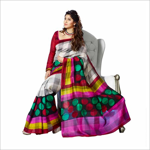 PRINTED SAREES