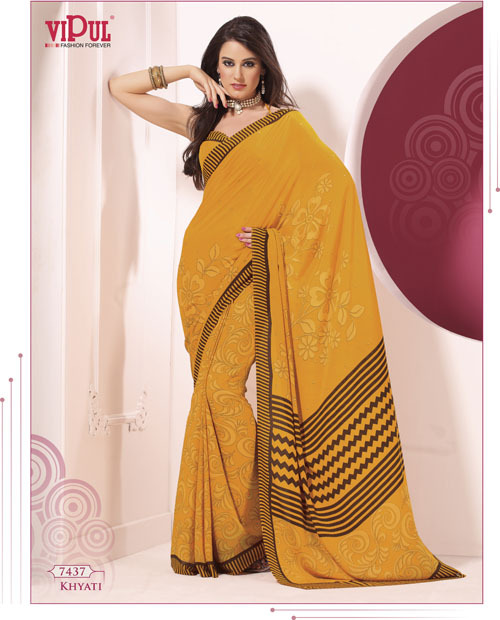 PRINTED SAREES