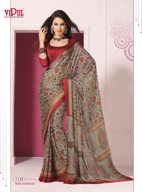 PRINTED SAREES
