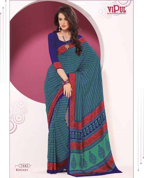 PRINTED SAREES