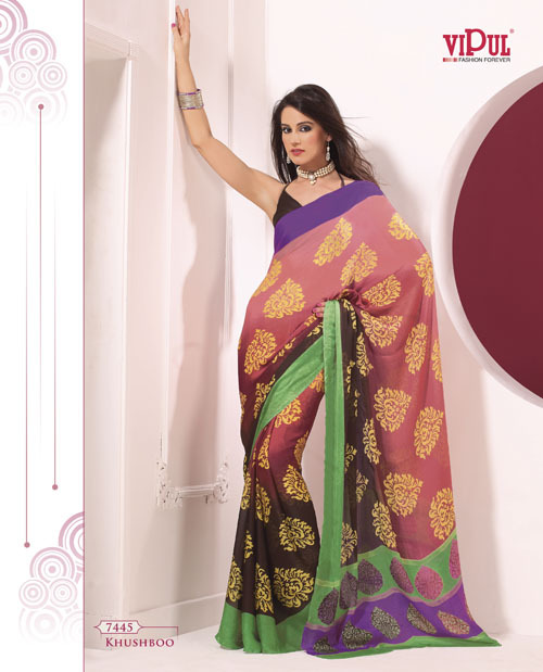 PRINTED SAREES
