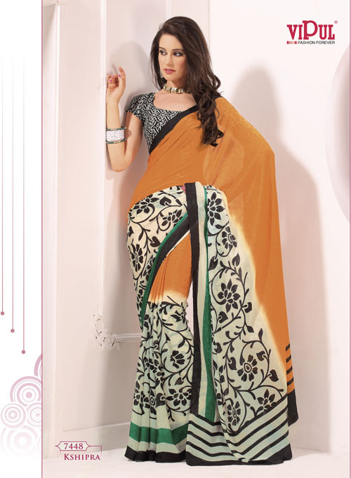 PRINTED SAREES