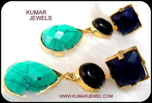 Tiklari Turquoise Earring.