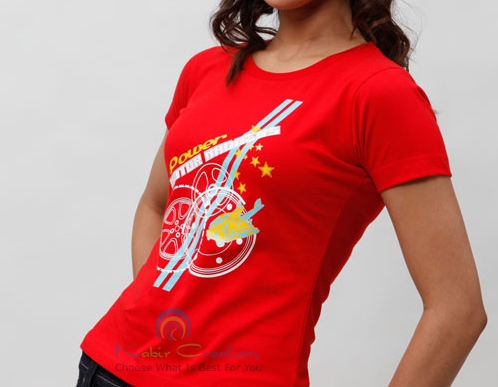 Womens Plain T-Shirts