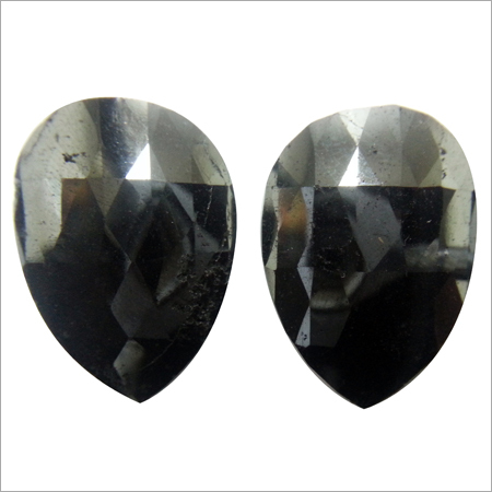Rose Cut Black Diamond