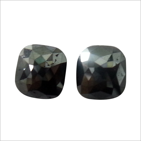 Princess Cut Black Diamond