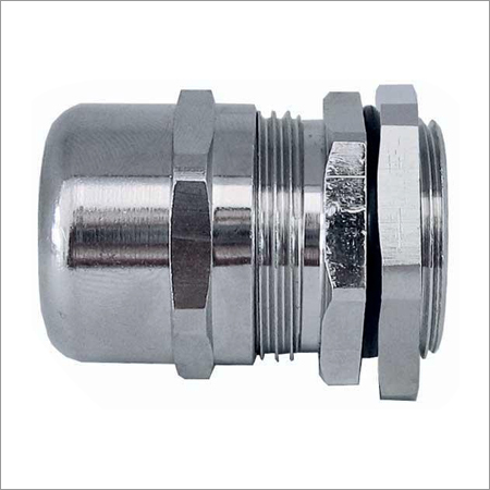 Stainless Steel Single Compression Cable Gland