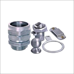 Aluminium Double Compression Cable Gland By SHRADHA ENGINEERS