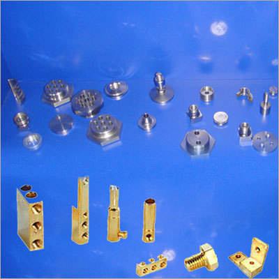 VMC Machined Components