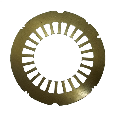 Industrial Electrical Stampings - CRGO Steel, Various Patterns (E, UI, EI), High Insulation, Customizable Thickness, Durable Design, Tight Tolerance
