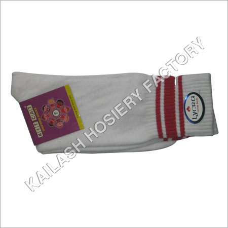 Lycra Uniform Socks
