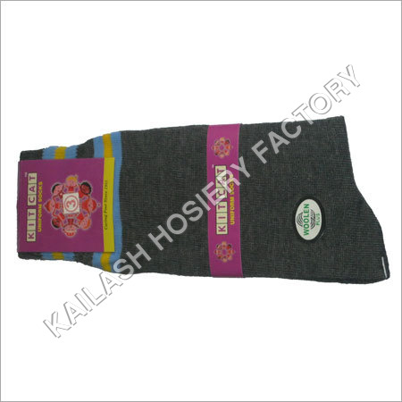 Woolen Uniform Socks