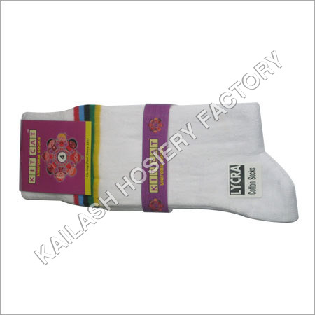 Cotton Spandex Socks