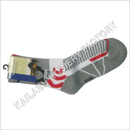Mens Spandex Towel Socks