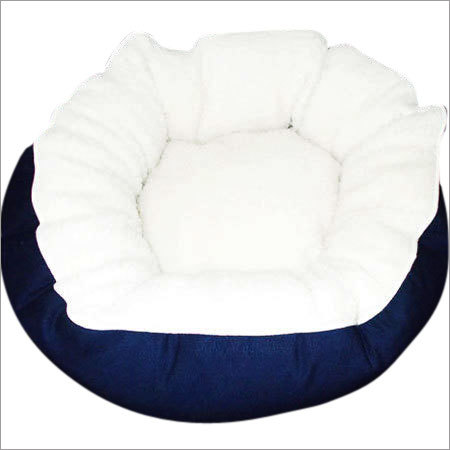 Navy Cat Bed