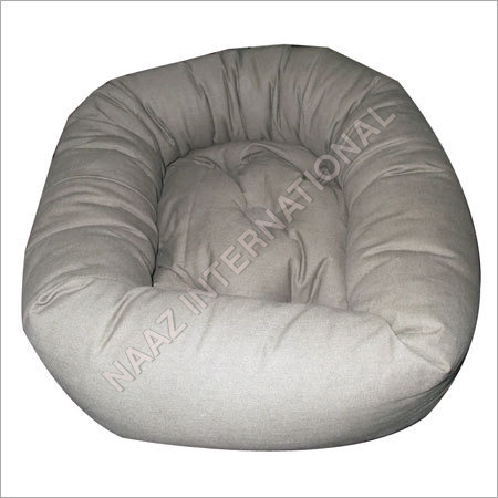 Navy Orthopedic Dog Bed