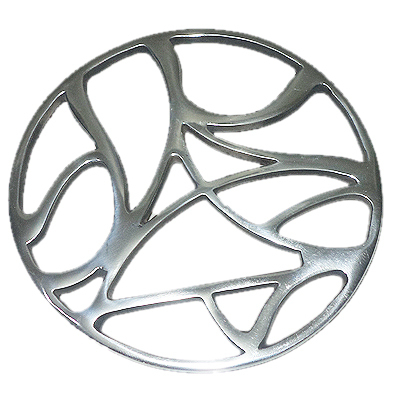 Round Shape Designer Trivet