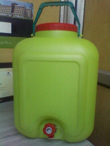 15 Liter Tap Man 2 Hardness: Soft