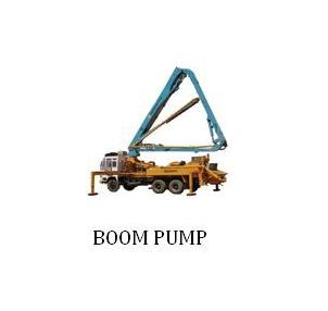 Concrete Boom Pumps