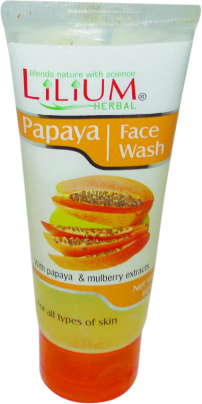 papaya face wash