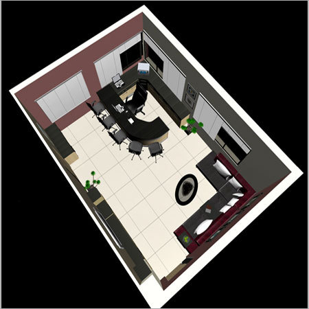 3D Office Interior Design