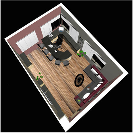 Commercial 3D Interior Design
