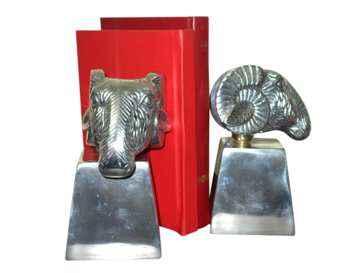 Vintage Sheep Head Bookend