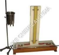 Poiseuille's Viscosity Apparatus