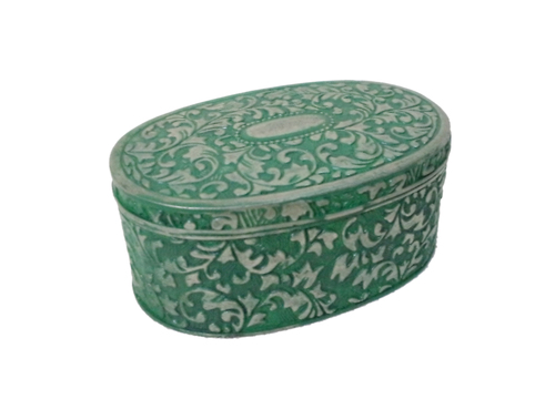 Oval Shape Jewelry Box