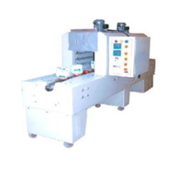 Rotary Shrink Packaging Machine - Color: White