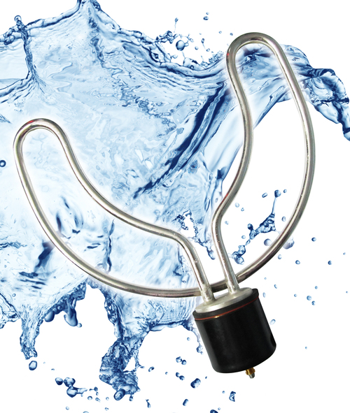 Half Round Bamboo Element