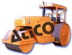 Working Model of Road Roller